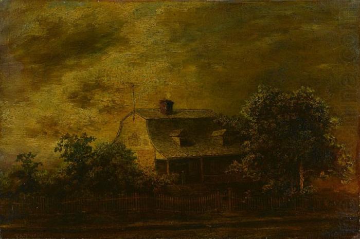 Farmhouse of F.B. Guest, Ralph Albert Blakelock